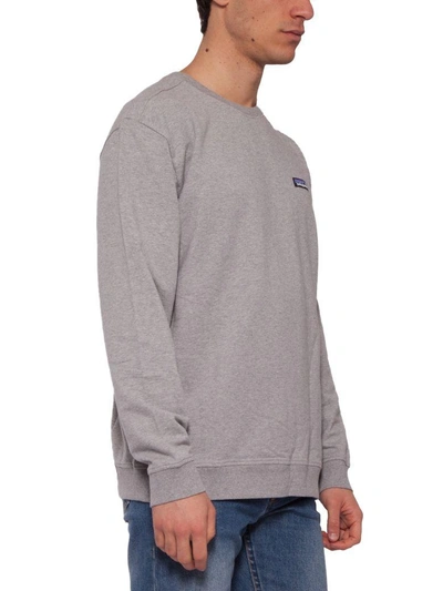 Shop Patagonia Midweight Crew Sweatshirt In Feather Grey