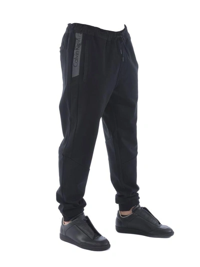 Shop Calvin Klein Kanter Track Pants In Nero