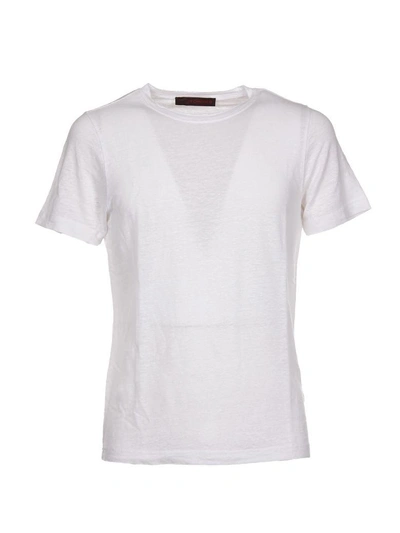 Shop Jeordies Classic T-shirt In Bianco