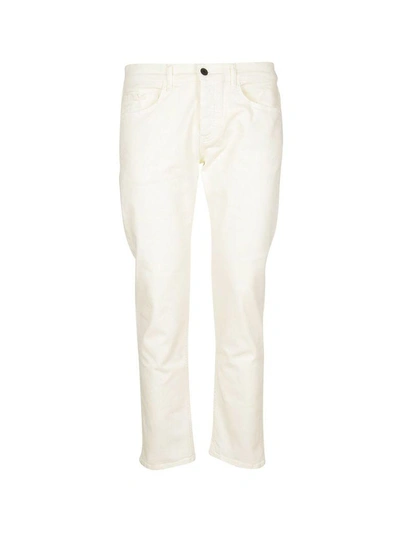 Shop Pence Classic Trousers In White