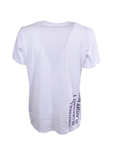 Shop Kappa Logo Print T-shirt In White