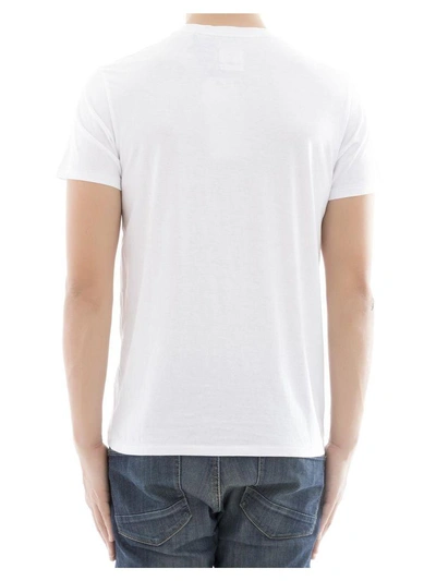 Shop Rag & Bone White Cotton T-shirt