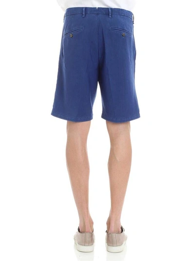 Shop Myths Classic Shorts In Blue