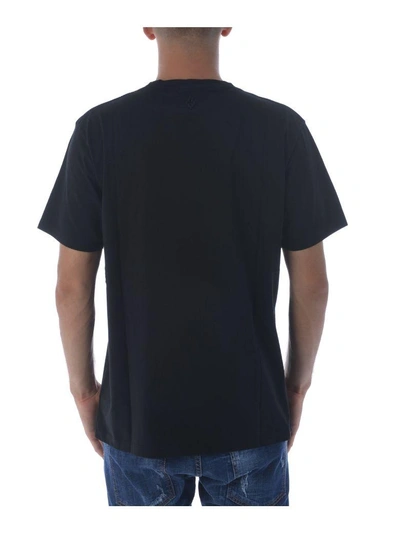 Shop Marcelo Burlon County Of Milan Konken T-shirt In Black