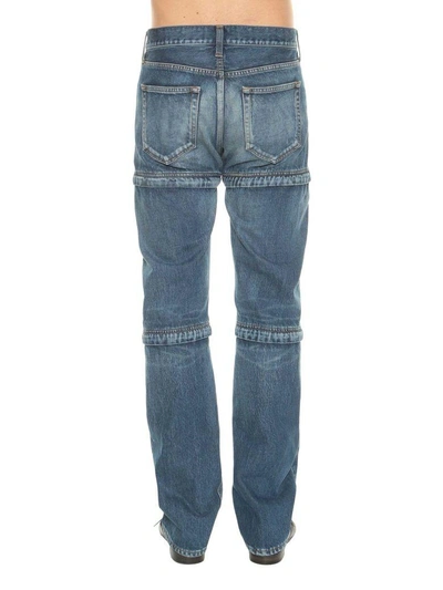 Shop Balenciaga Jeans In Denim