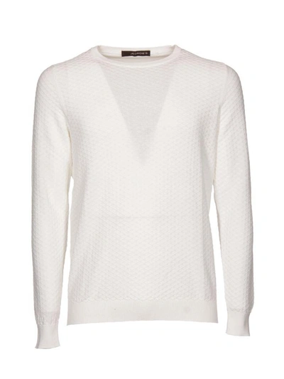 Shop Jeordies Classic Sweatshirt In Bianco