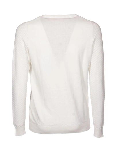 Shop Jeordies Classic Sweatshirt In Bianco