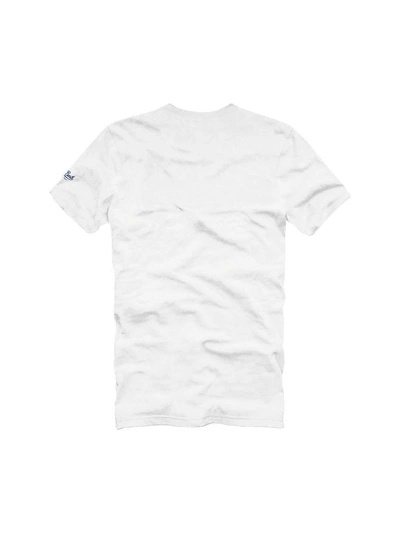 Shop Mc2 Saint Barth Tshirt Man Mymo01 In White