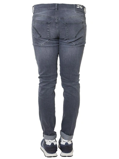 Shop Dondup - Ritchie Skinny Fit Jeans In Grey