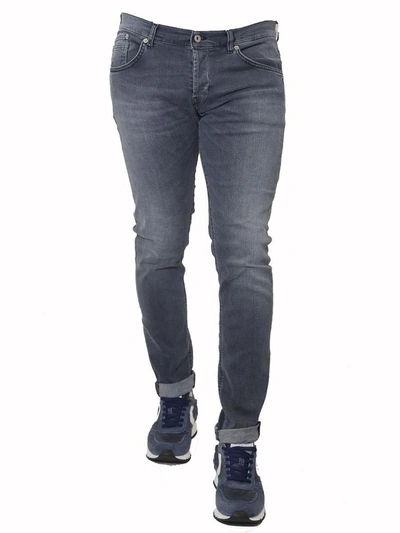 Shop Dondup - Ritchie Skinny Fit Jeans In Grey