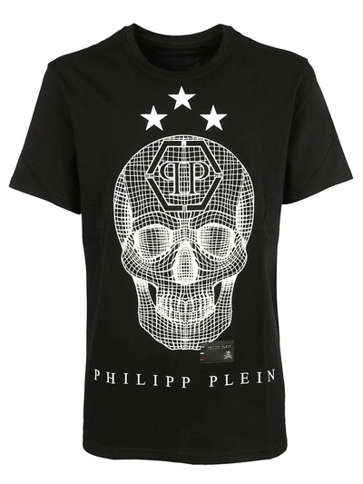 Shop Philipp Plein Say Something T-shirt