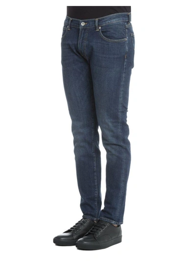 Shop Edwin Blue Cotton Jeans