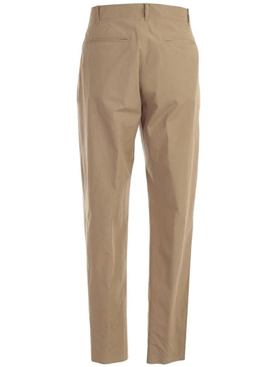 Shop Federico Curradi Trousers In 112fc Brown