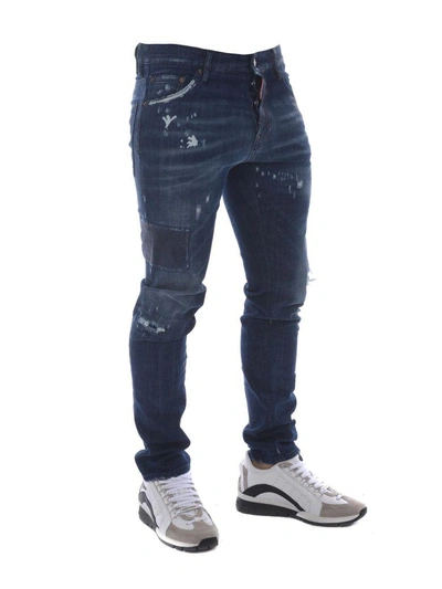 Shop Dsquared2 Cool Guy Jeans In Denim