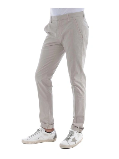 Shop Dondup Classic Trousers In Sabbia