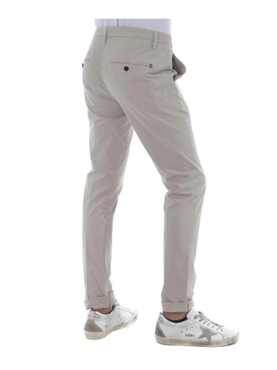 Shop Dondup Classic Trousers In Sabbia