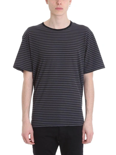 Shop Attachment Grey-black Viscose T-shirt