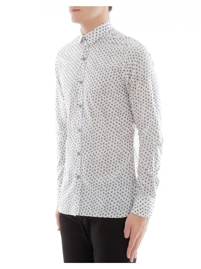 Shop Lanvin White Cotton Shirt