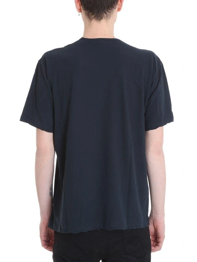 Shop Attachment T-shirt In Blue Cotton