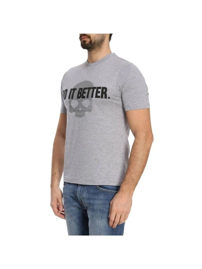 Shop Hydrogen T-shirt T-shirt Men  In Grey