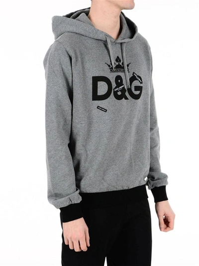Shop Dolce & Gabbana Dolce E Gabbana Sweatshirt In Grey