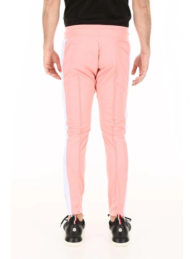 Shop Gcds Straight Sweatpants In Pink (pink)