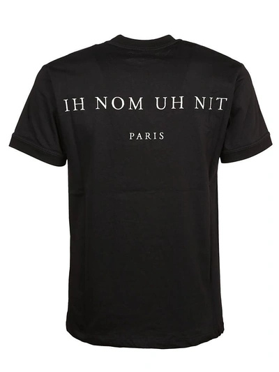 Shop Ih Nom Uh Nit Beverly Hills T-shirt In Black