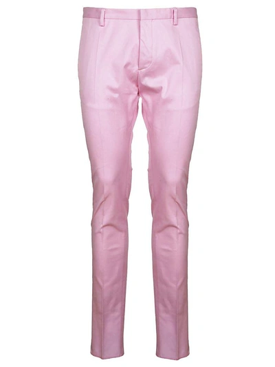 Shop Dsquared2 Slim Fit Jeans In Pink