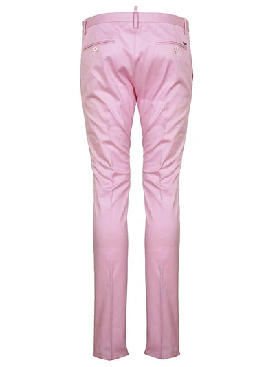 Shop Dsquared2 Slim Fit Jeans In Pink