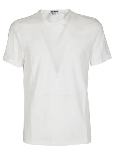 Shop James Perse Classic T-shirt In Bianco