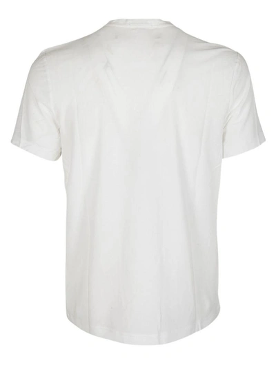 Shop James Perse Classic T-shirt In Bianco
