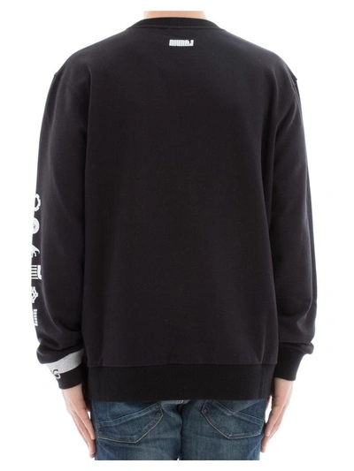 Shop Lanvin Black Cotton Sweater