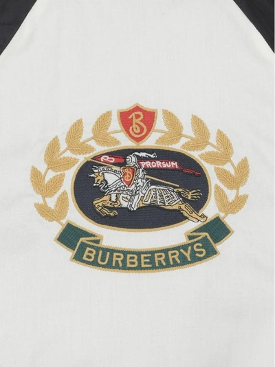 Shop Burberry Cotton Overcoat In Khaki