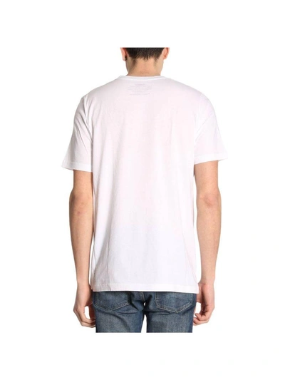 Shop Diesel T-shirt T-shirt Men  In White