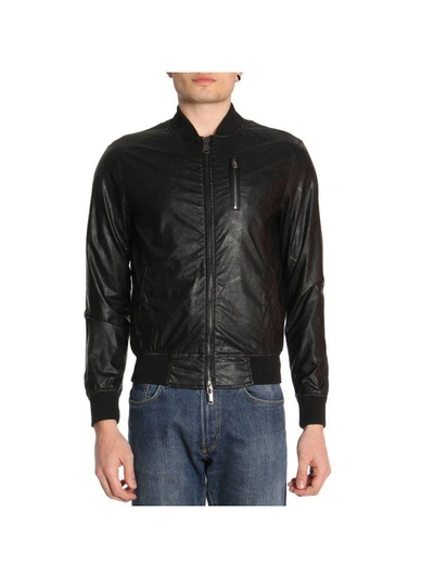 Shop Freedomday Jacket Jacket Men  In Black