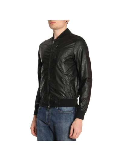 Shop Freedomday Jacket Jacket Men  In Black