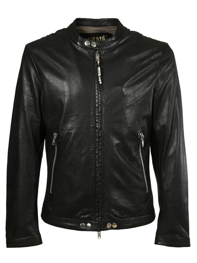 Shop Sword 6.6.44 S.w.o.r.d Classic Leather Jacket