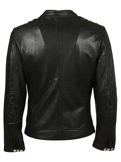 Shop Sword 6.6.44 S.w.o.r.d Classic Leather Jacket