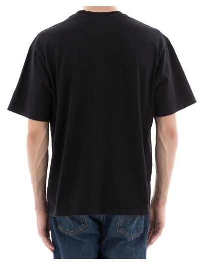 Shop Misbhv Black Cotton Fantasy T-shirt