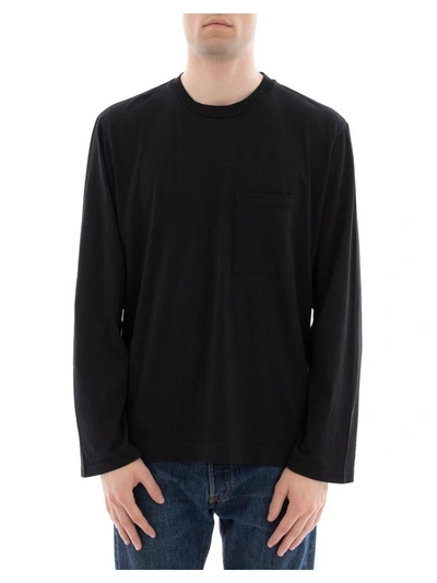 Shop Our Legacy Black Cotton Sweatshirt
