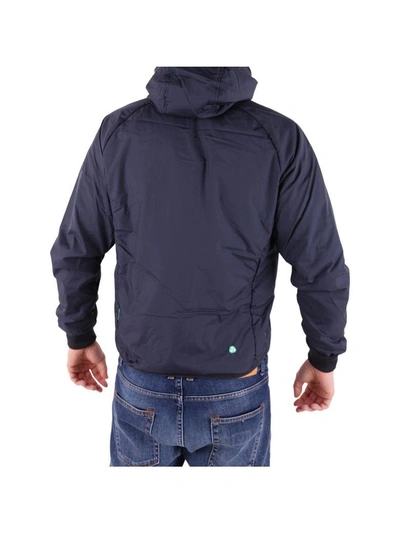 Shop Save The Duck Jacket In Blue