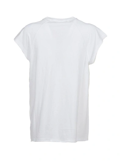 Shop Damir Doma Printed Tank Top In Bianco