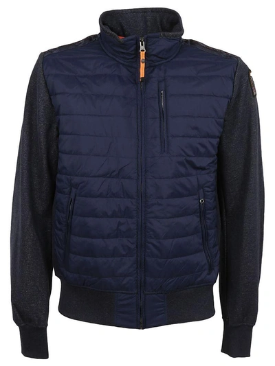 Shop Parajumpers Elliot Fitted Jacket In Blue