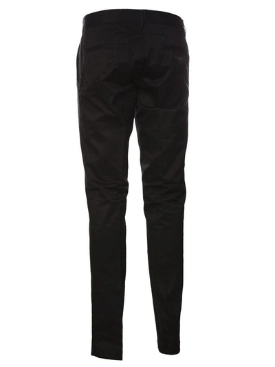 Shop Givenchy Tailored Straight Leg Trousers In Black