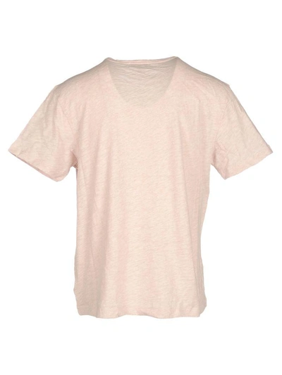 Shop Ymc You Must Create Ymc Tshirt Pocket In Pink