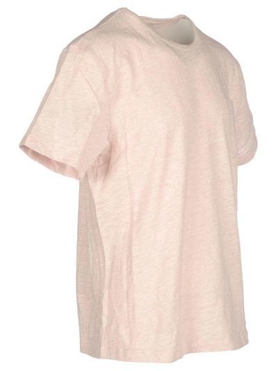 Shop Ymc You Must Create Ymc Tshirt Pocket In Pink