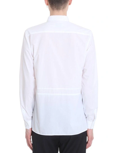 Shop Sartorial Monk White Cotton Shirt