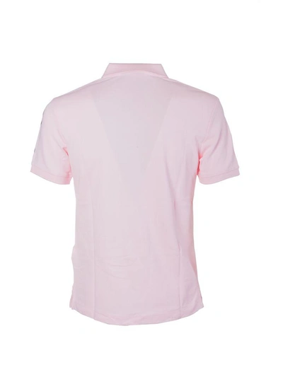 Shop Burberry Classic Polo Shirt