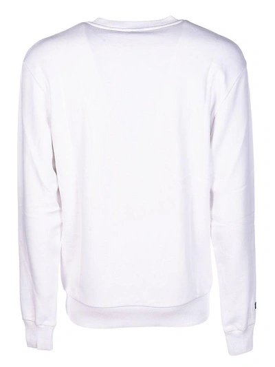 Shop Etudes Studio Etudes Embroidered Logo Sweatshirt In White