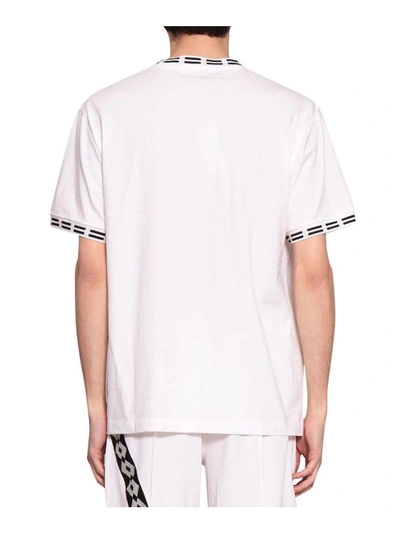 Shop Damir Doma Tobsy T-shirt In Bianco